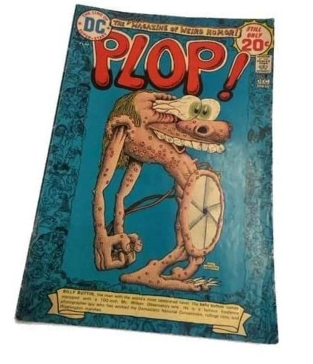 Plop! The Magazine of Weird Humor #8 DC Comics November-December 1974